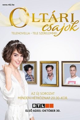Oltári csajok season poster