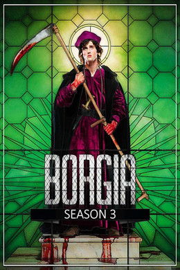 Borgia season poster