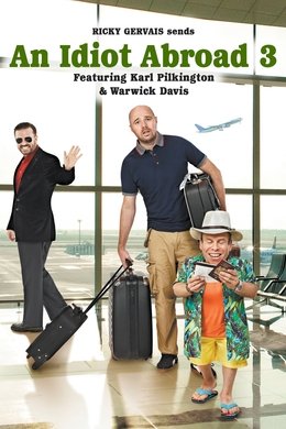 An Idiot Abroad season poster