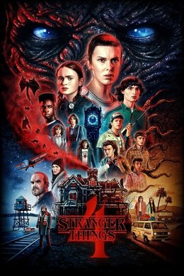 Stranger Things season poster