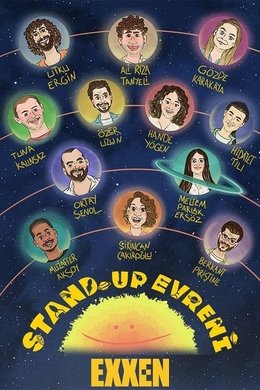 Stand-Up Evreni season poster
