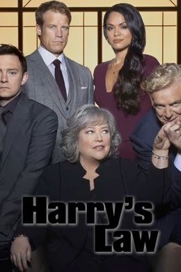 Harry's Law season poster