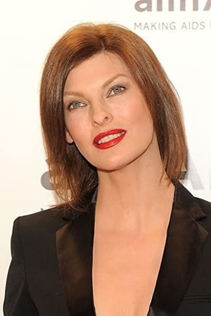 Photo de Linda Evangelista