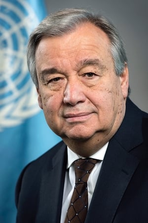 Photo de António Guterres