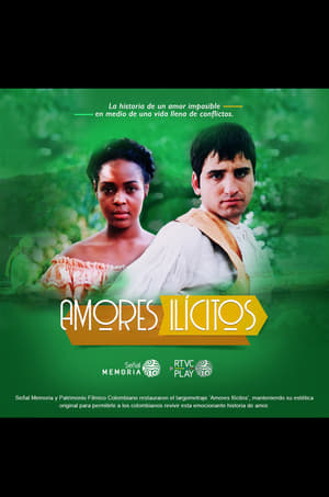 Poster De amores y delitos: Amores ilícitos 1995