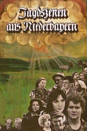 Poster Hunting Scenes from Bavaria 1969