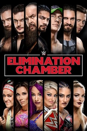 Poster WWE Elimination Chamber 2018 2018
