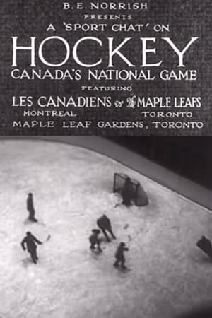 Poster Hockey: Canada's National Game 1932