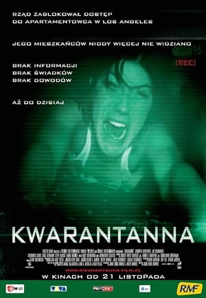 Poster Kwarantanna 2008