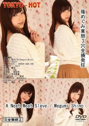 Poster Megumi Shino “A Neat Meat Slave” 2012