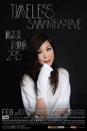 Nonton film Timeless Samantha's Live 2015 (2015) terbaru sub indo