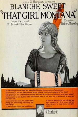 Poster That Girl Montana 1921