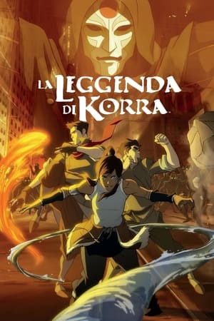 La leggenda di Korra Stagione 4 - Libro Quarto: Equilibrio Oltre la foresta 2014