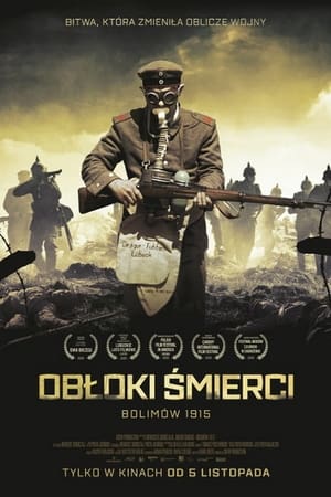 Poster Obłoki śmierci - Bolimów 1915 2020