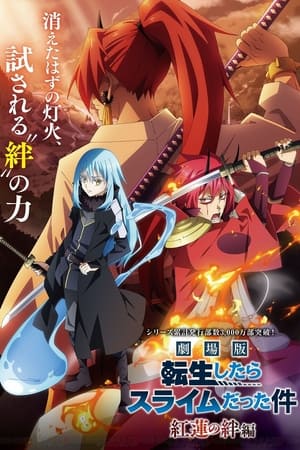 Poster Tensei shitara Slime Datta Ken Movie: Guren no Kizuna-hen 2022