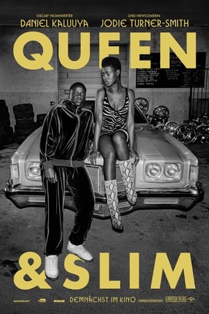 Poster Queen & Slim 2019