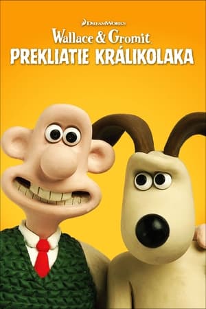 Poster Wallace & Gromit: Prekliatie králikolaka 2005