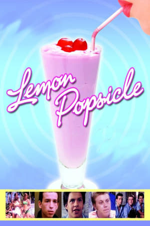 Poster Lemon Popsicle 1978