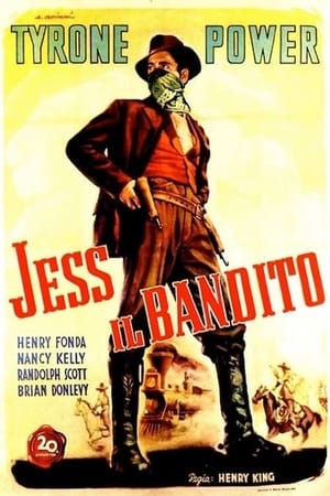 Poster Jesse, il bandito 1939