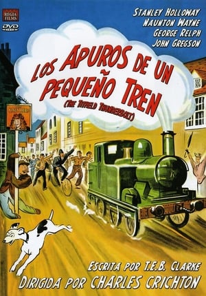 Poster Los apuros de un pequeño tren 1953