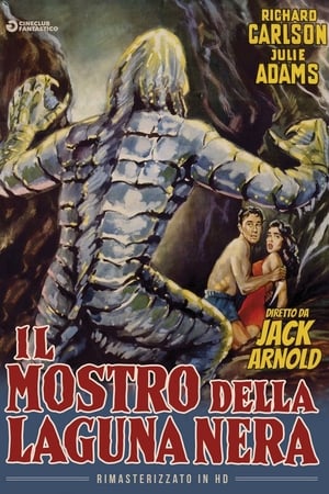 Poster Il mostro della laguna nera 1954