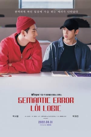 Poster Semantic Error - Lỗi Logic 2022