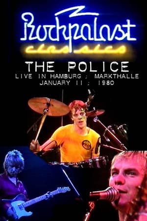 Image The Police: Live In Hamburg, Markthalle 1980