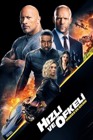 Poster Hızlı ve Öfkeli: Hobbs ve Shaw 2019