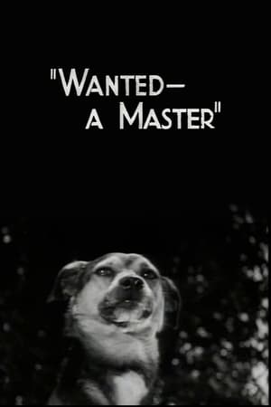 Wanted - A Master 1936