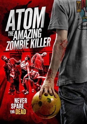 Poster Atom the Amazing Zombie Killer 2012