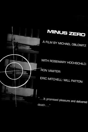 Poster Minus Zero 2024