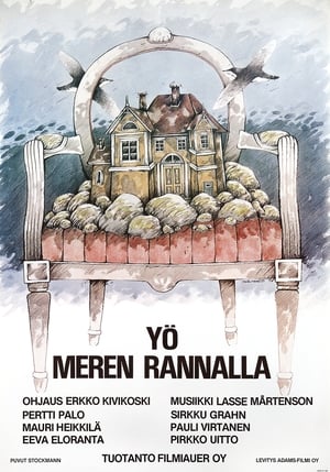 Poster Yö meren rannalla 1981