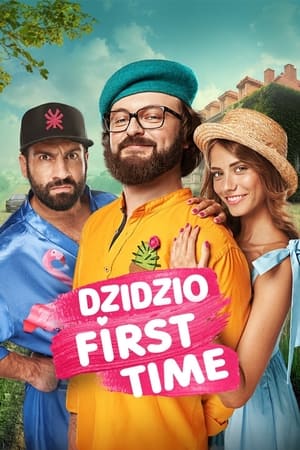 Poster DZIDZIO First Time 2018