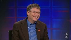 The Daily Show Season 16 :Episode 17  Bill Gates