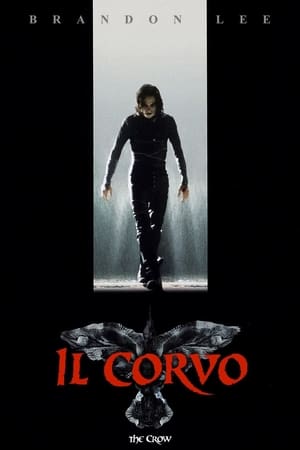 Poster Il corvo - The Crow 1994