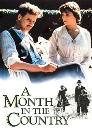 Poster A Month in the Country 1987