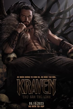 Poster Kraven: Thợ Săn Thủ Lĩnh 2024