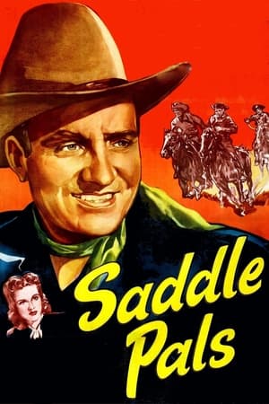 Poster Saddle Pals 1947