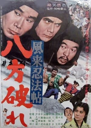 Télécharger 風来忍法帖　八方破れ ou regarder en streaming Torrent magnet 