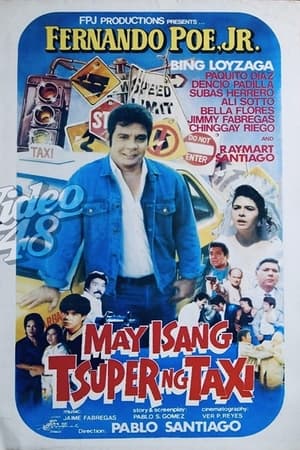 Poster May Isang Tsuper Ng Taxi 1990