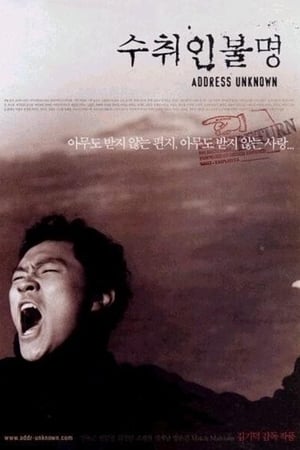 Poster 수취인불명 2001