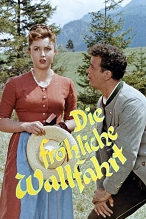 Poster Die fröhliche Wallfahrt 1956