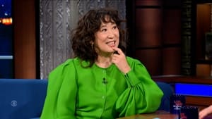 The Late Show with Stephen Colbert Season 9 :Episode 82  4/18/24 (Sandra Oh, Reid Scott, Daniel Radcliffe)