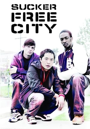Poster Sucker Free City 2004