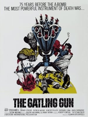 Poster The Gatling Gun 1971