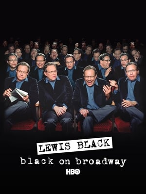 Poster Lewis Black: Black on Broadway 2004