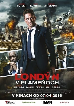 Poster Londýn v plameňoch 2016