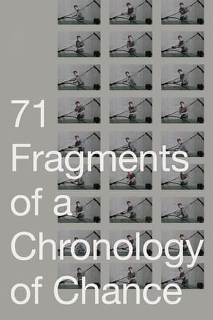 Poster 71 Fragments of a Chronology of Chance 1995