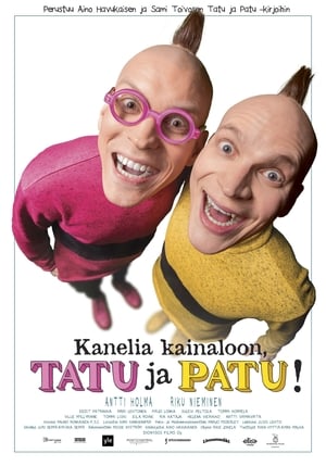 Poster Kanelia kainaloon, Tatu ja Patu! 2016