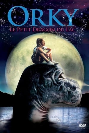 Poster Orky, le petit dragon du lac 1995